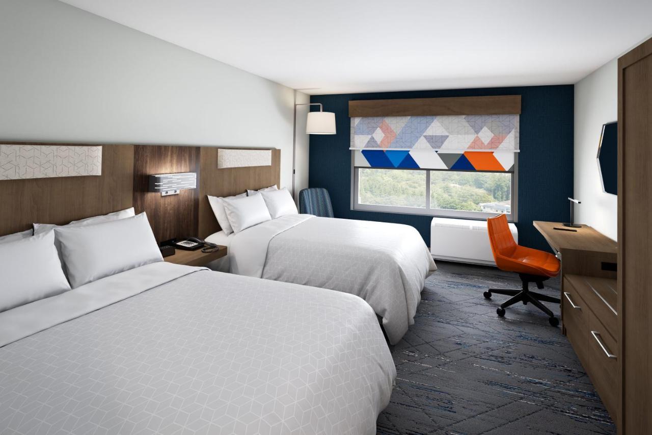 Holiday Inn Express Asheville Woodfin By Ihg Exterior foto